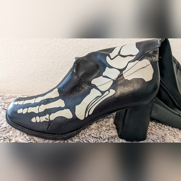 🦴 Funtasma GOGO-300XRAY Skeleton Boots 🦴 - Picture 7 of 7